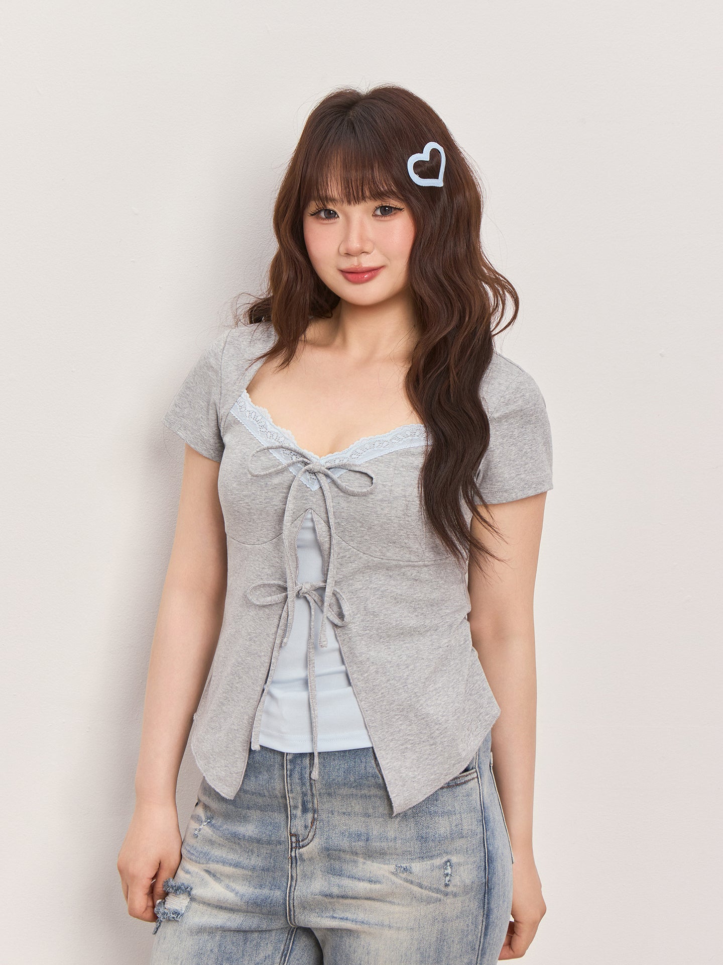 Faux Layer Knit