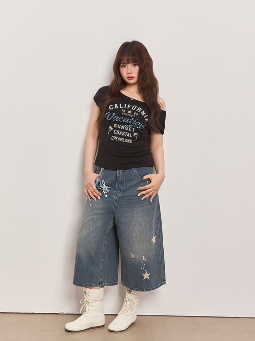 Figure-Flattering T-Shirt