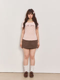 Polka Dot Print Short