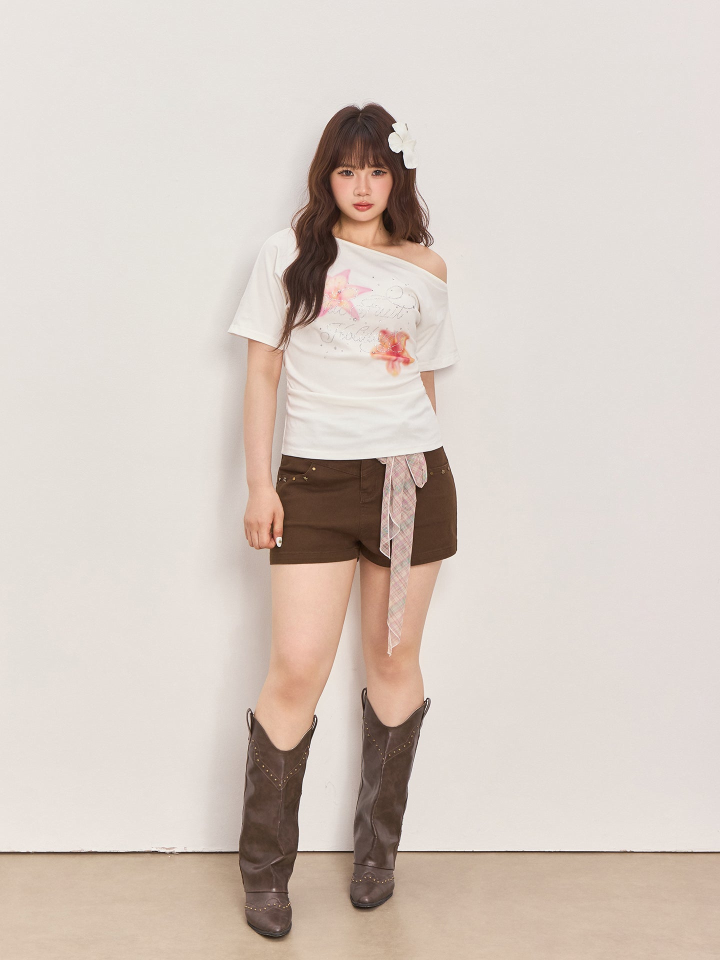 Rhinestone T-Shirt