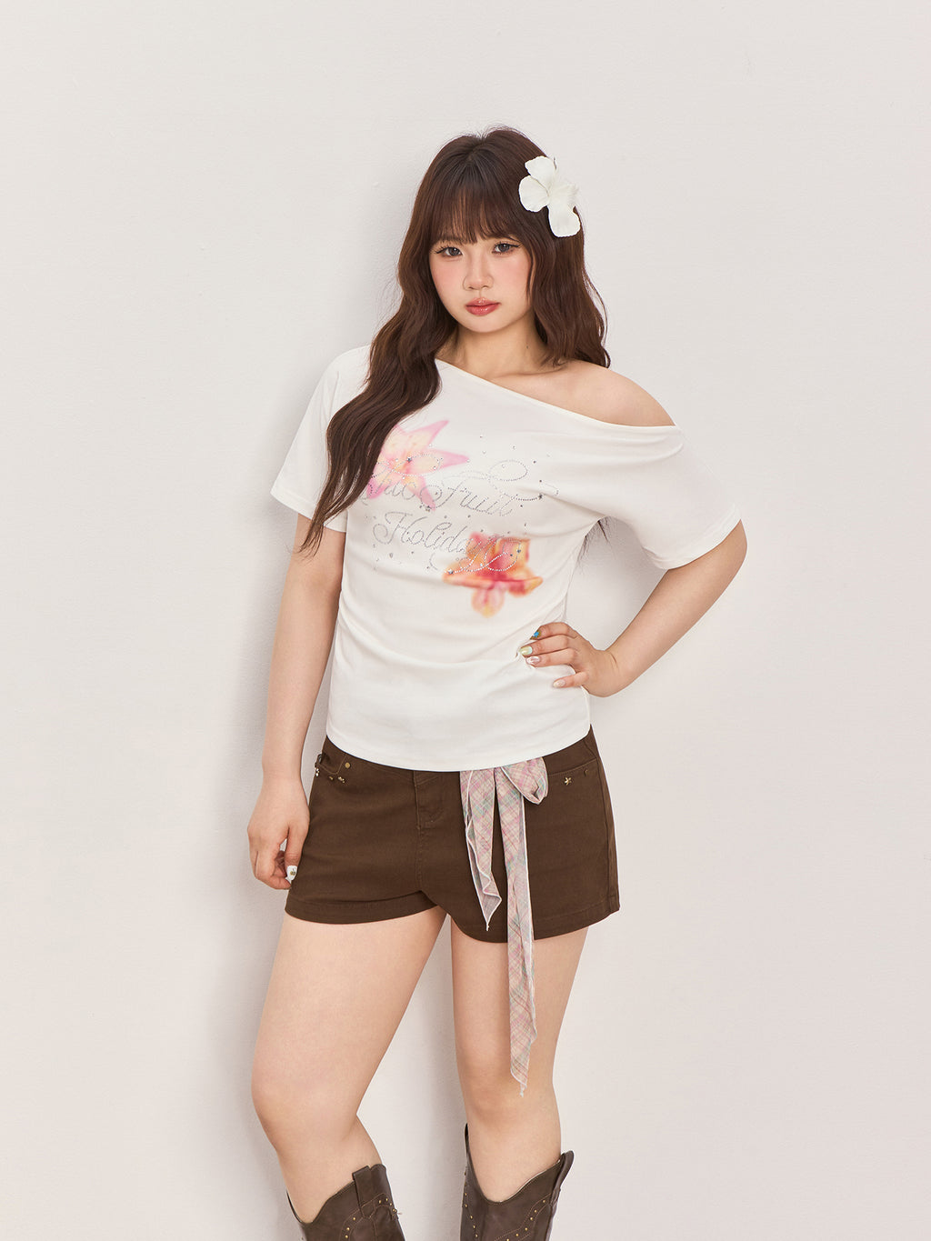 Rhinestone T-Shirt