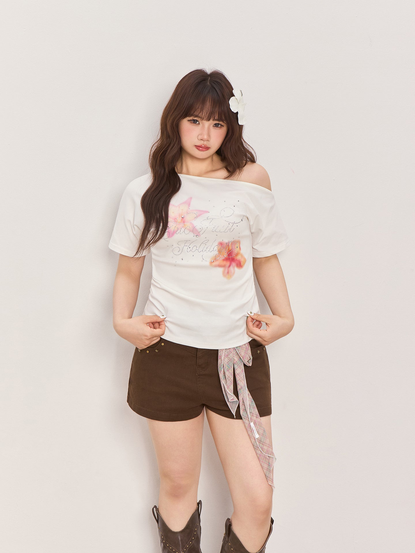 Rhinestone T-Shirt