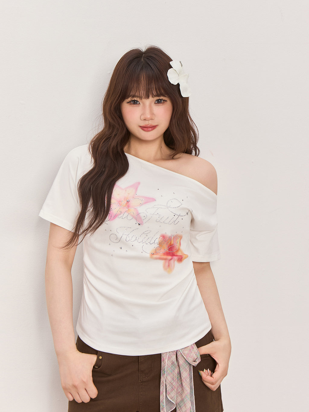 Rhinestone T-Shirt