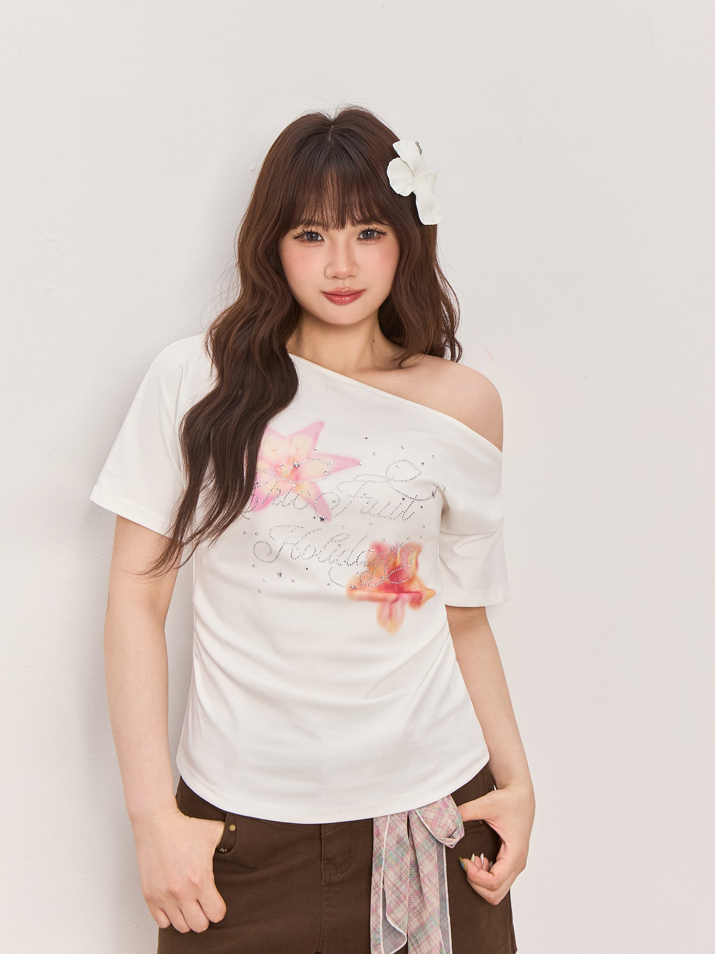Rhinestone T-Shirt