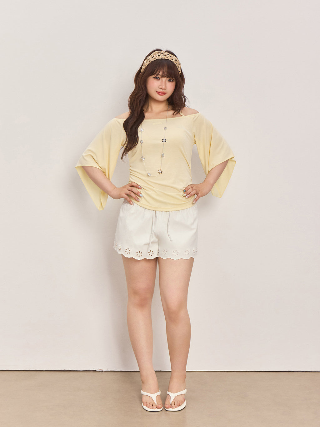 Beaded Short Sleeve