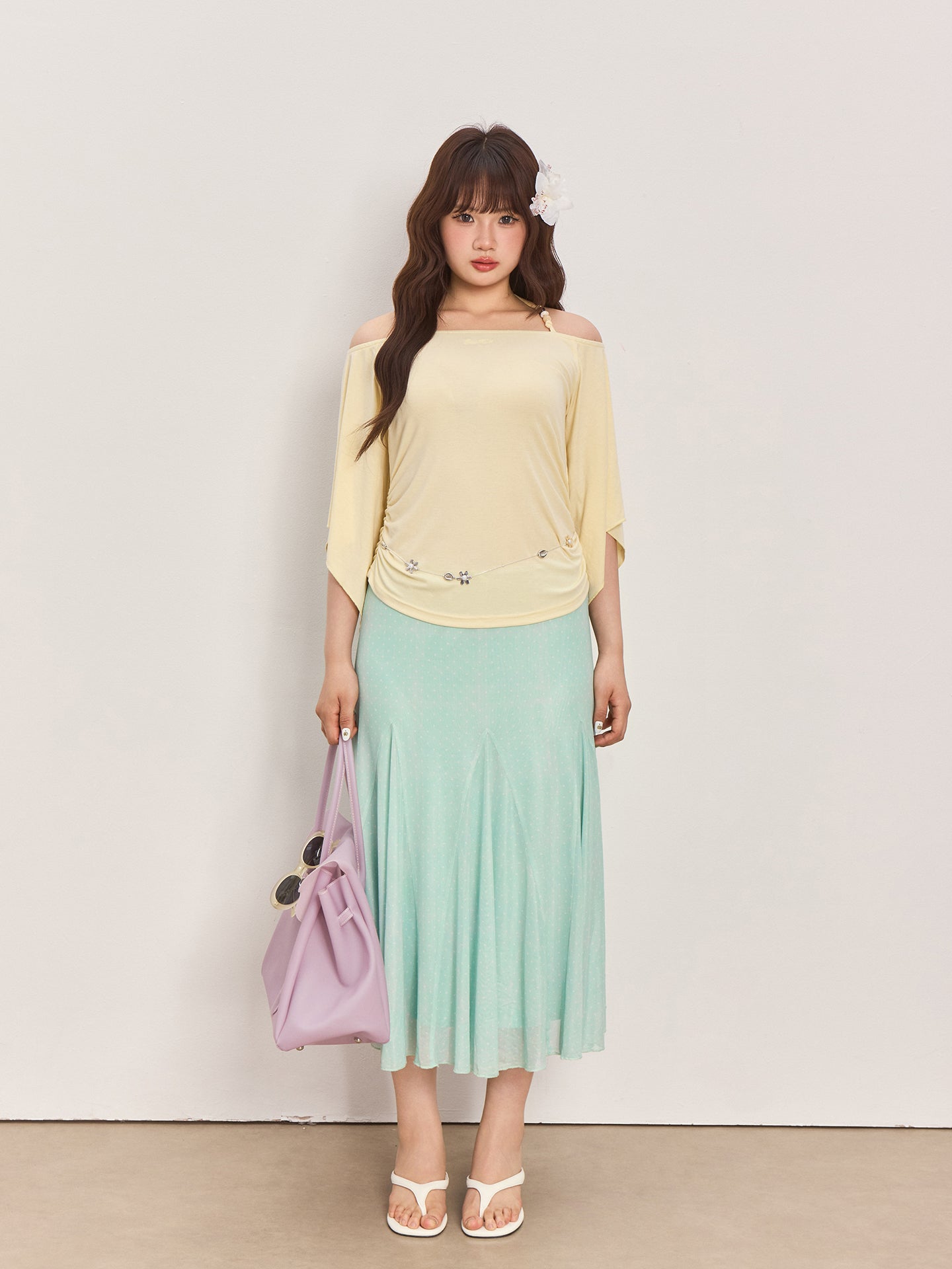 Beaded Short Sleeve