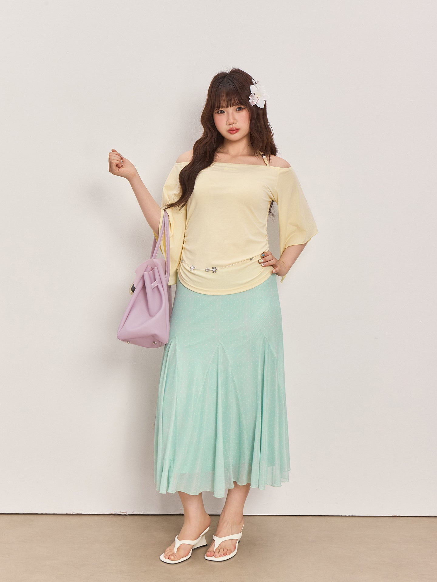 Beaded Short Sleeve